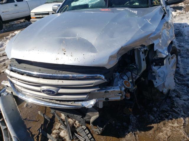 Photo 8 VIN: 1FAHP2H80GG116343 - FORD TAURUS SEL 