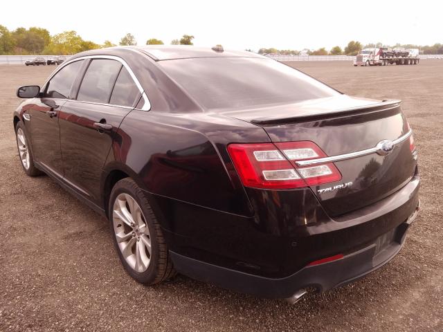 Photo 2 VIN: 1FAHP2H82DG127338 - FORD TAURUS SEL 