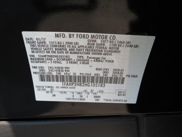 Photo 9 VIN: 1FAHP2H82HG105183 - FORD TAURUS 