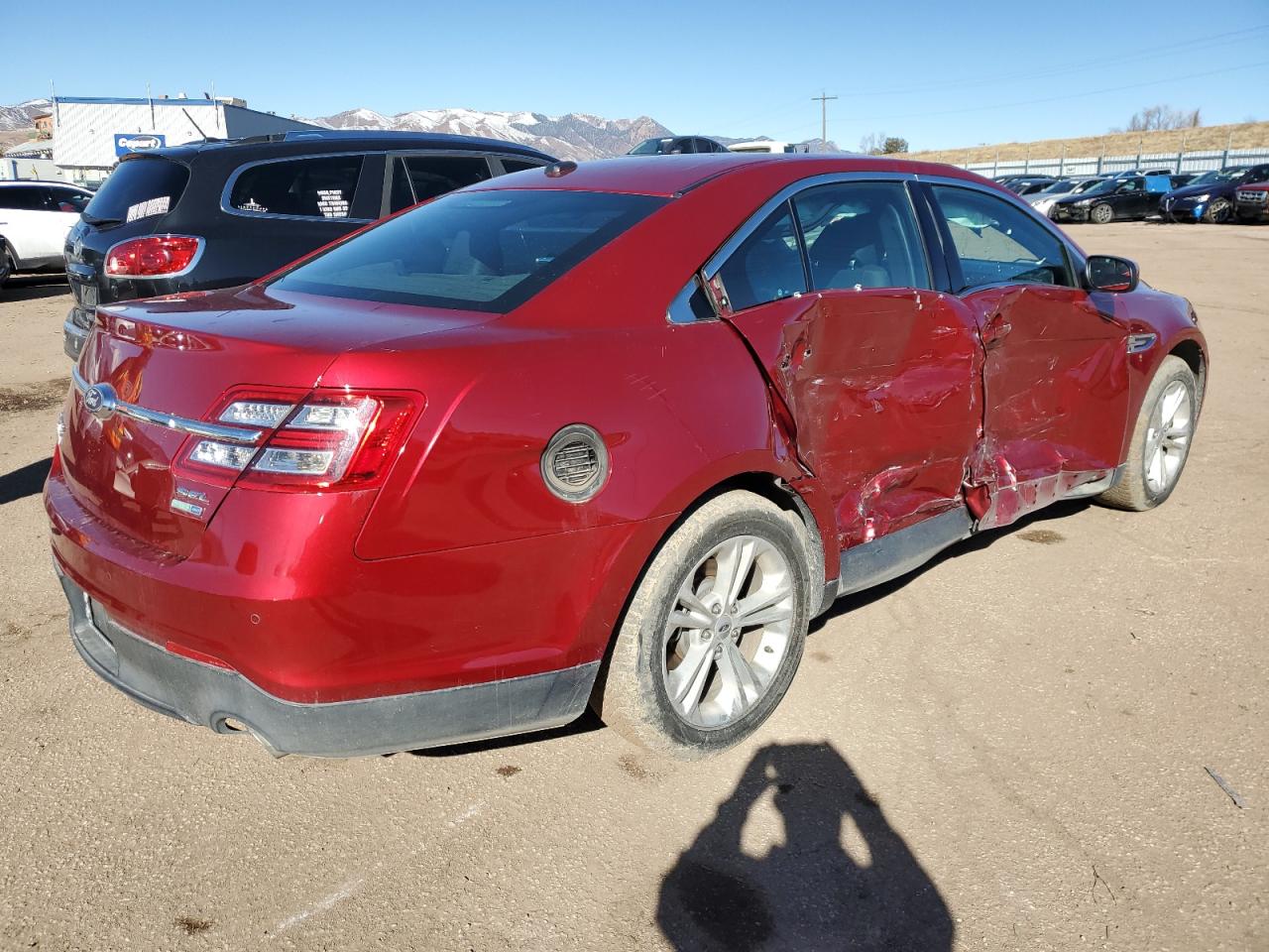 Photo 2 VIN: 1FAHP2H82HG135199 - FORD TAURUS 