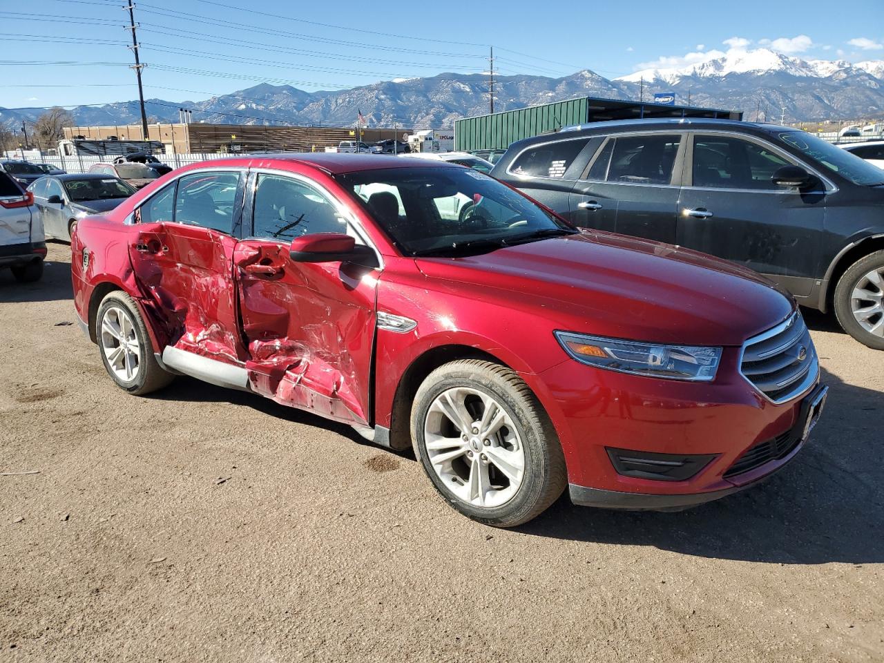 Photo 3 VIN: 1FAHP2H82HG135199 - FORD TAURUS 