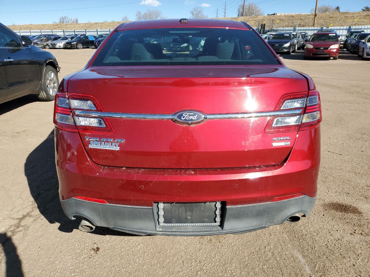 Photo 5 VIN: 1FAHP2H82HG135199 - FORD TAURUS 