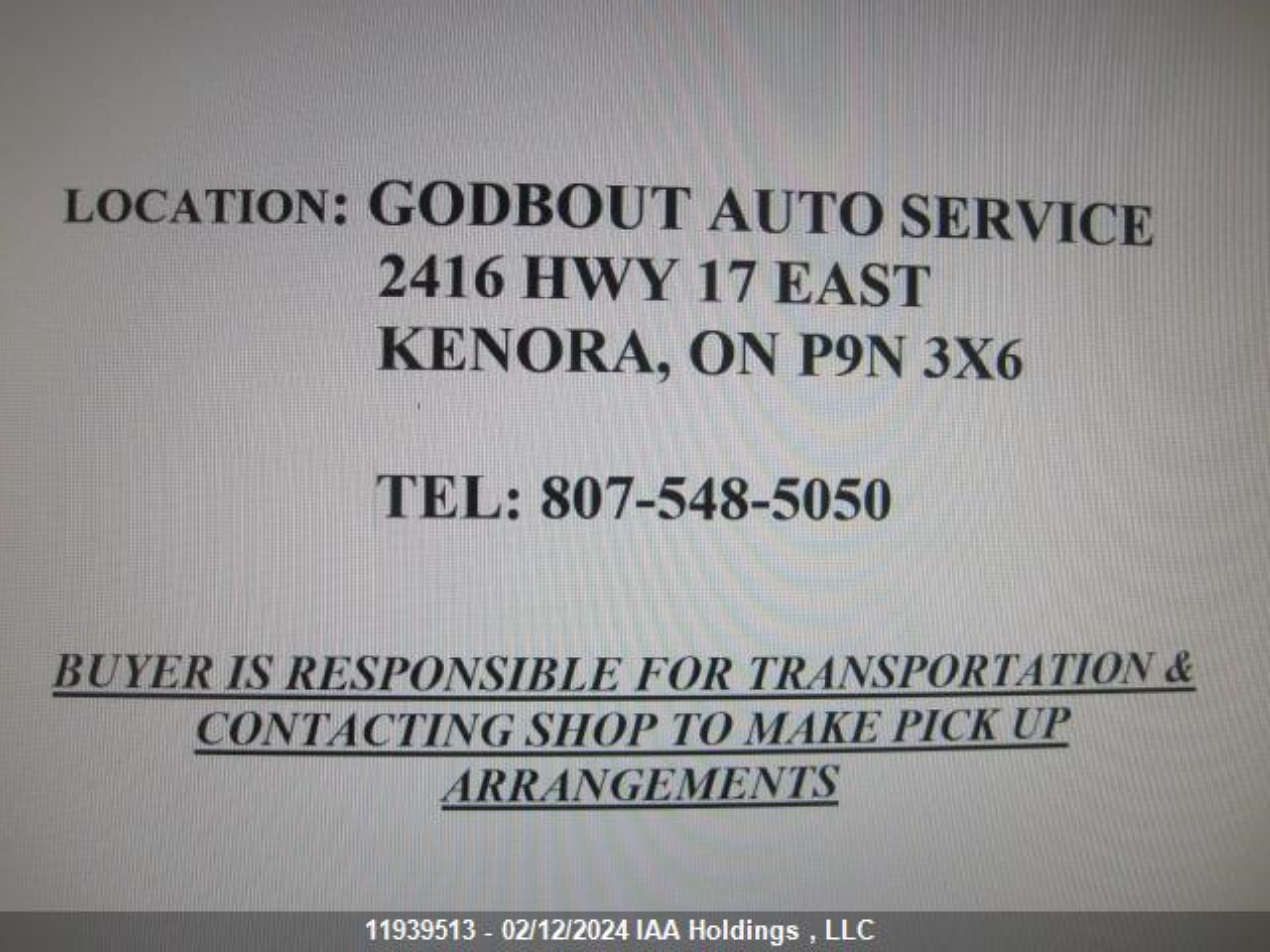 Photo 1 VIN: 1FAHP2H83EG172435 - FORD TAURUS 