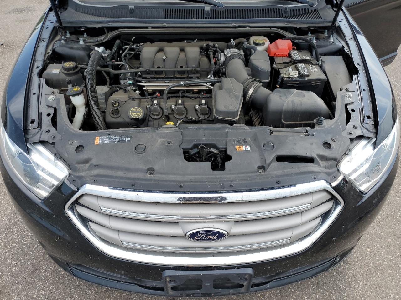 Photo 10 VIN: 1FAHP2H85GG157809 - FORD TAURUS 