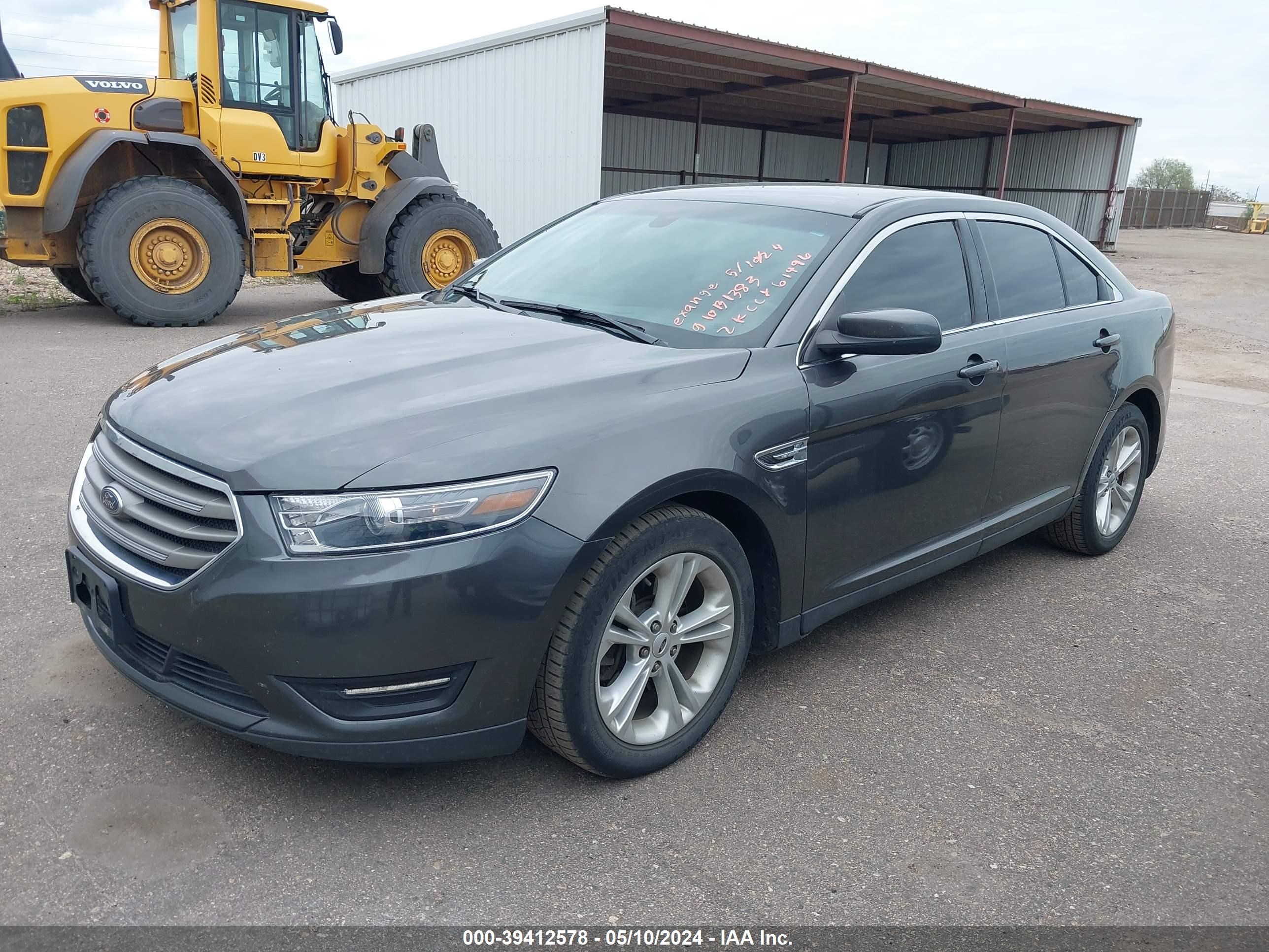 Photo 1 VIN: 1FAHP2H86JG134062 - FORD TAURUS 