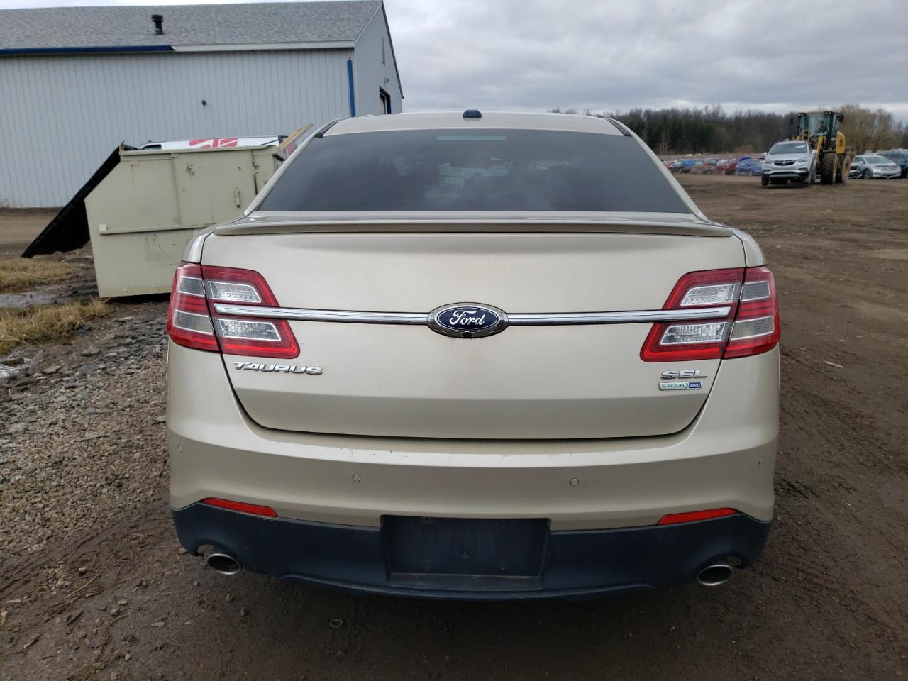 Photo 5 VIN: 1FAHP2H87JG100020 - FORD TAURUS 