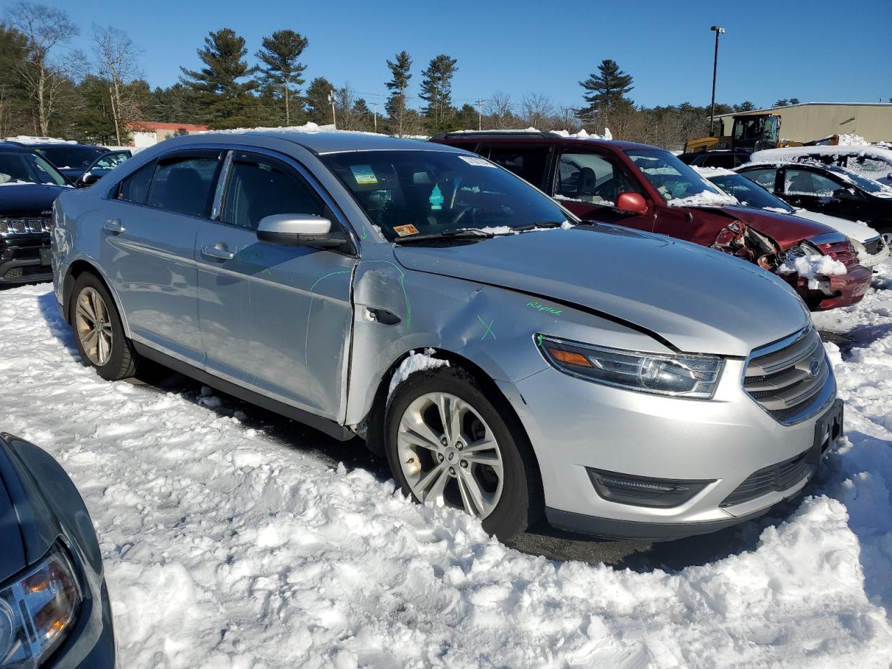 Photo 3 VIN: 1FAHP2H87JG130778 - FORD TAURUS 