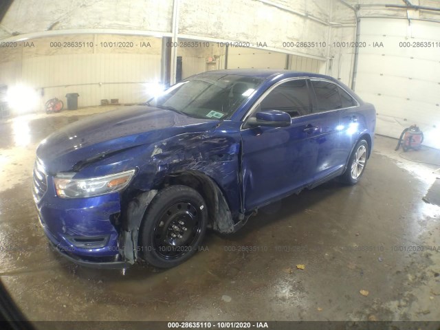 Photo 1 VIN: 1FAHP2H88DG117591 - FORD TAURUS 