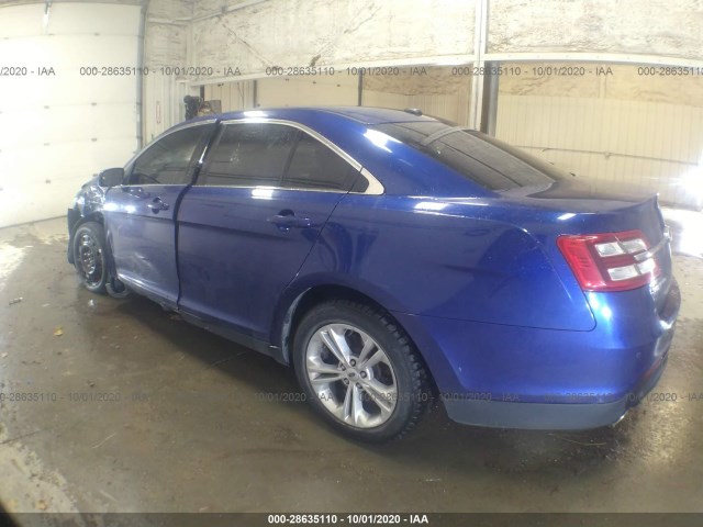 Photo 2 VIN: 1FAHP2H88DG117591 - FORD TAURUS 