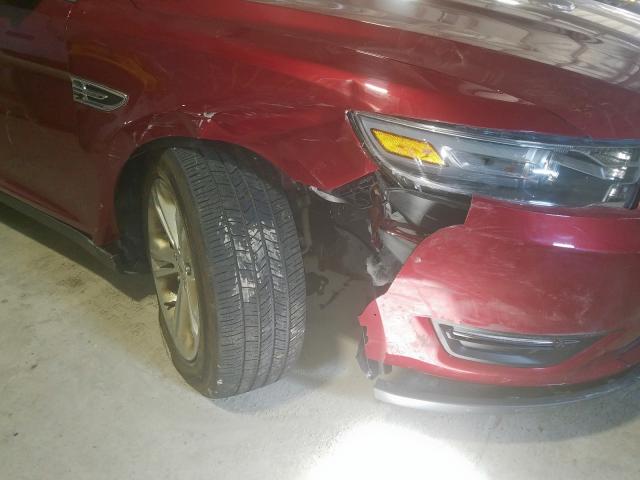 Photo 8 VIN: 1FAHP2H88DG121687 - FORD TAURUS SEL 