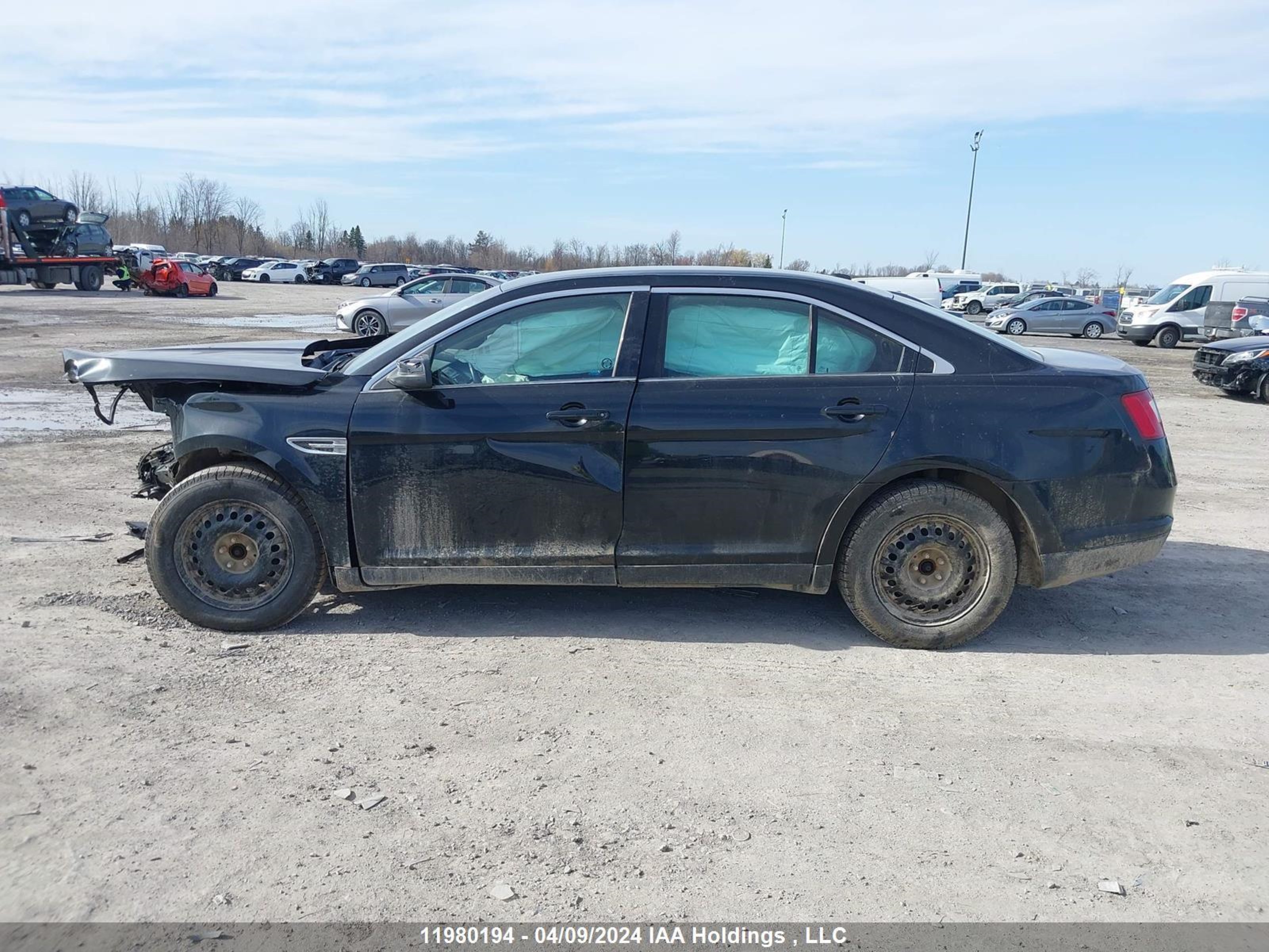 Photo 13 VIN: 1FAHP2HW0BG114941 - FORD TAURUS 