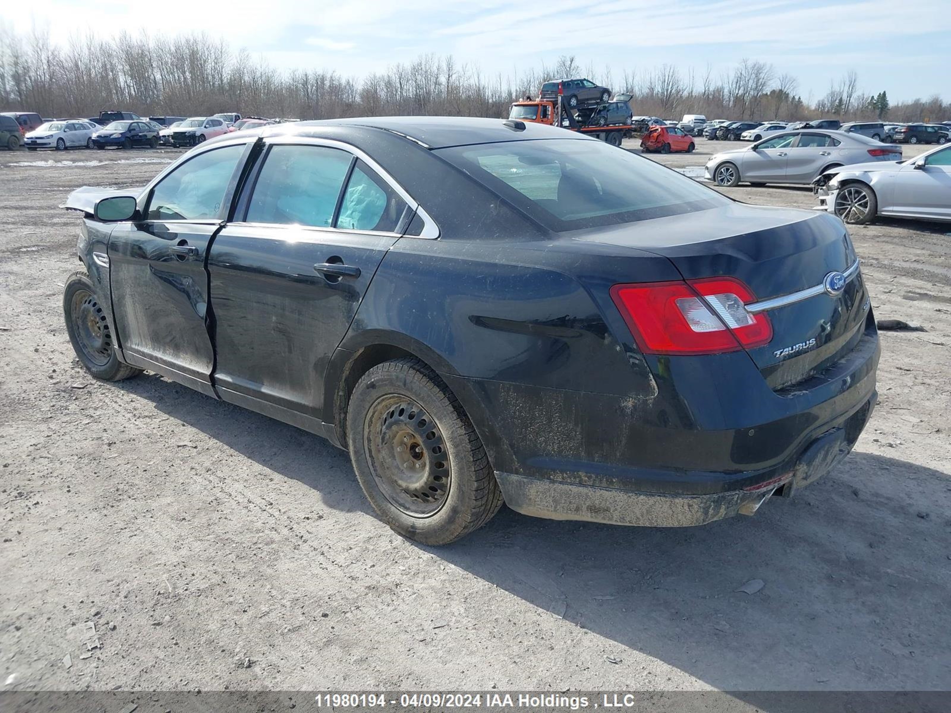 Photo 2 VIN: 1FAHP2HW0BG114941 - FORD TAURUS 