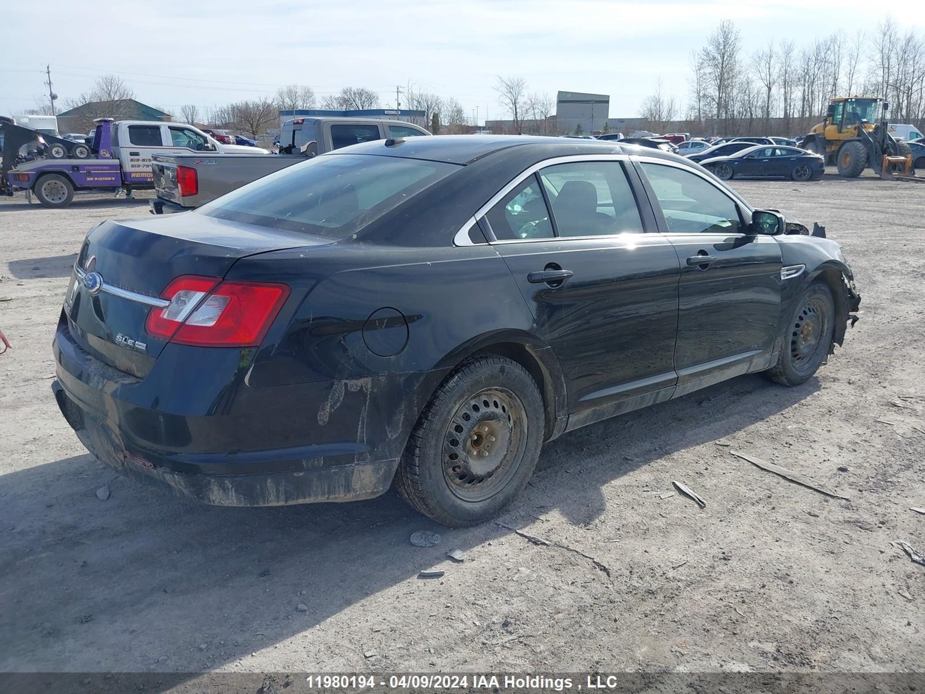 Photo 3 VIN: 1FAHP2HW0BG114941 - FORD TAURUS 