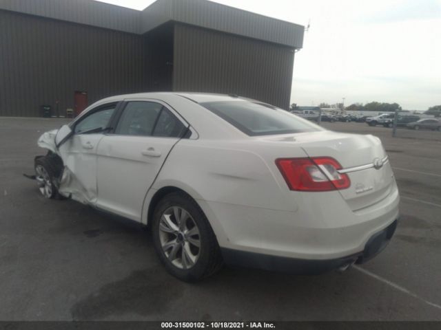 Photo 2 VIN: 1FAHP2HW0BG129553 - FORD TAURUS 