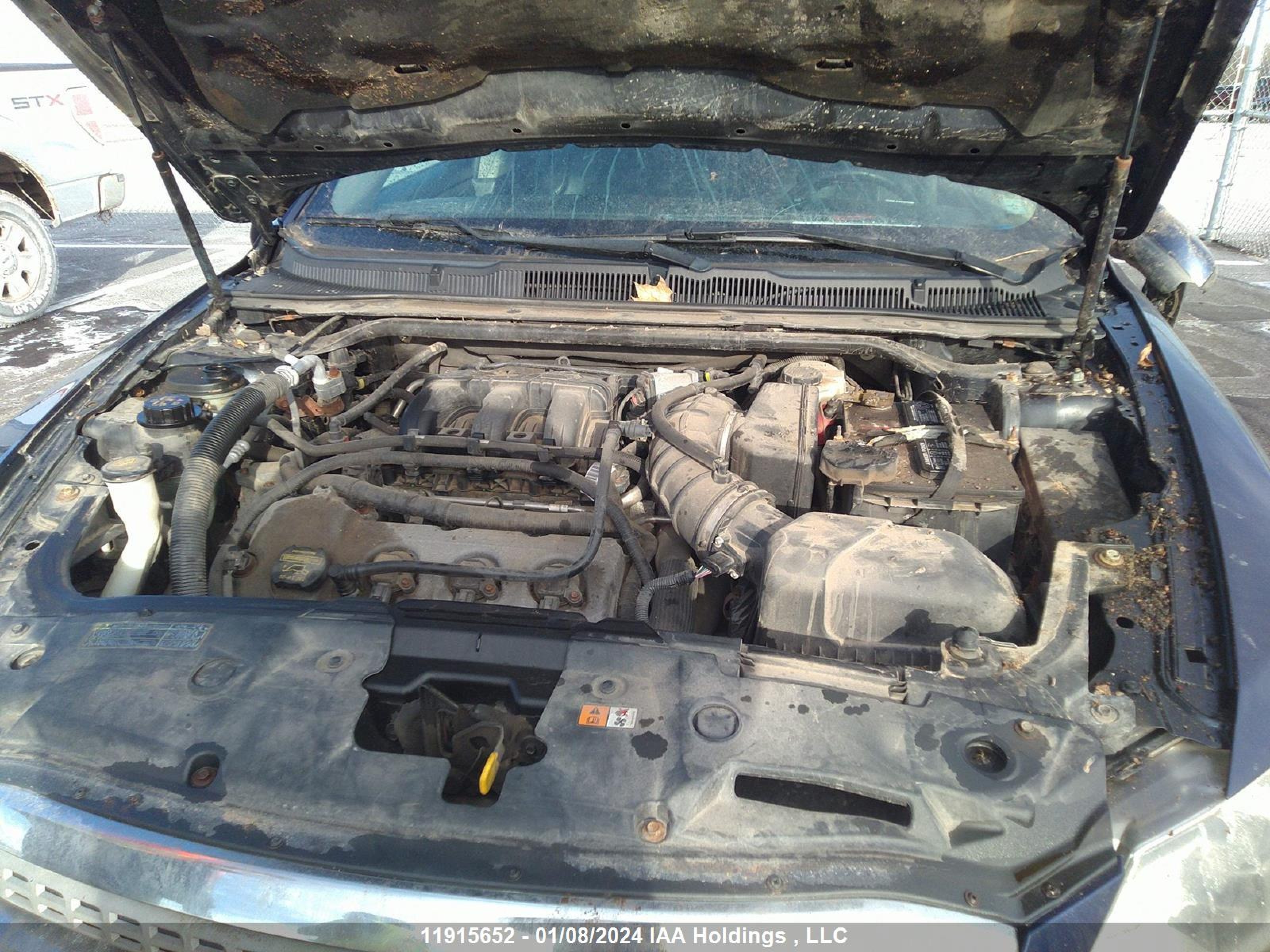 Photo 9 VIN: 1FAHP2HW0BG182866 - FORD TAURUS 