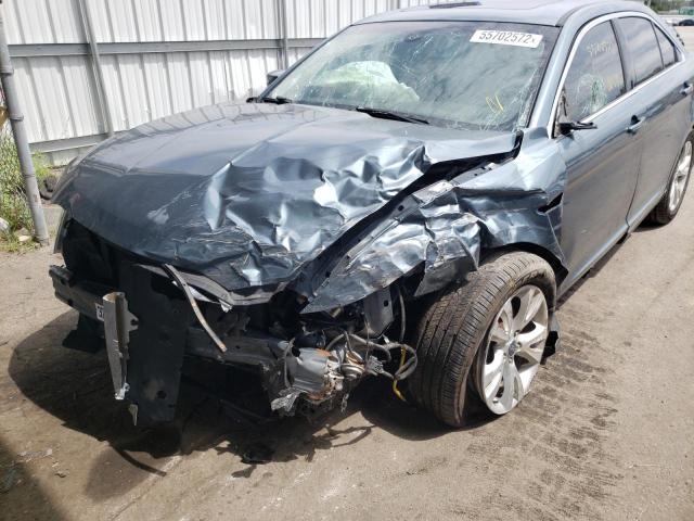 Photo 8 VIN: 1FAHP2HW1AG122044 - FORD TAURUS SEL 