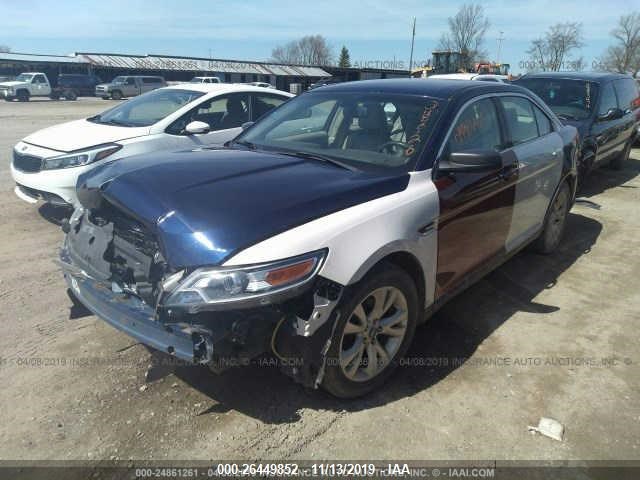 Photo 1 VIN: 1FAHP2HW1BG148760 - FORD TAURUS 