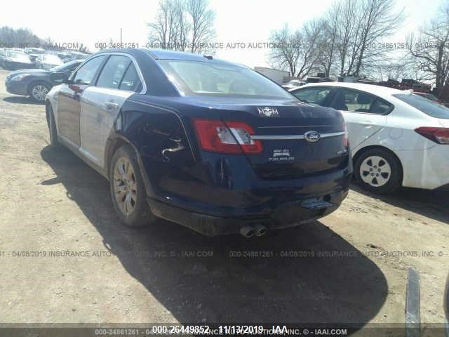 Photo 2 VIN: 1FAHP2HW1BG148760 - FORD TAURUS 