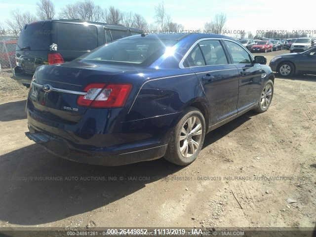 Photo 3 VIN: 1FAHP2HW1BG148760 - FORD TAURUS 