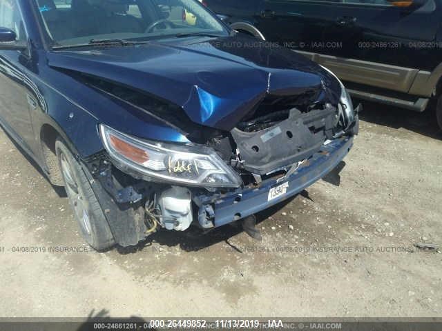 Photo 5 VIN: 1FAHP2HW1BG148760 - FORD TAURUS 