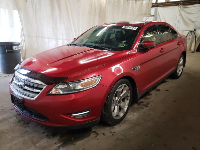 Photo 1 VIN: 1FAHP2HW1CG142667 - FORD TAURUS SEL 