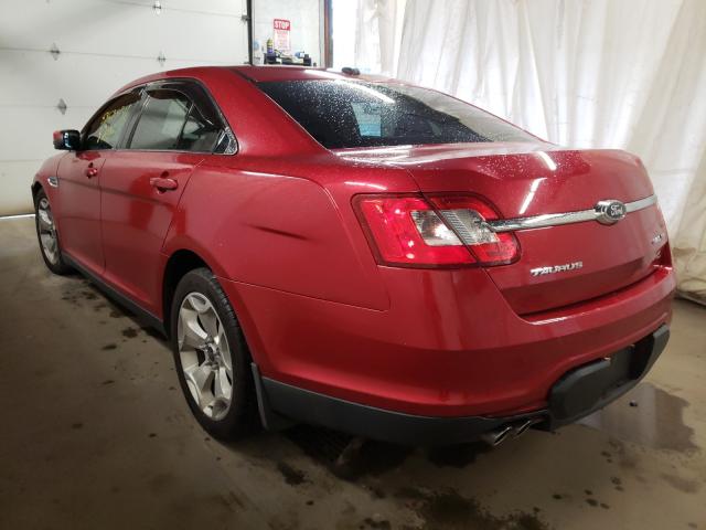 Photo 2 VIN: 1FAHP2HW1CG142667 - FORD TAURUS SEL 