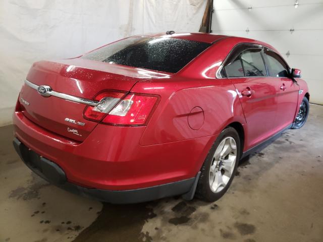 Photo 3 VIN: 1FAHP2HW1CG142667 - FORD TAURUS SEL 