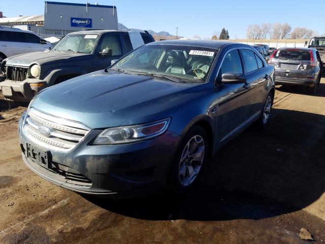 Photo 1 VIN: 1FAHP2HW2AG116527 - FORD TAURUS SEL 