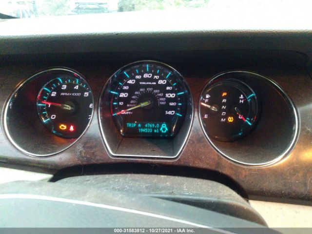 Photo 6 VIN: 1FAHP2HW2BG139193 - FORD TAURUS 