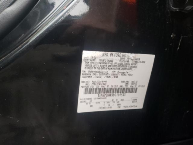 Photo 9 VIN: 1FAHP2HW3BG101553 - FORD TAURUS SEL 