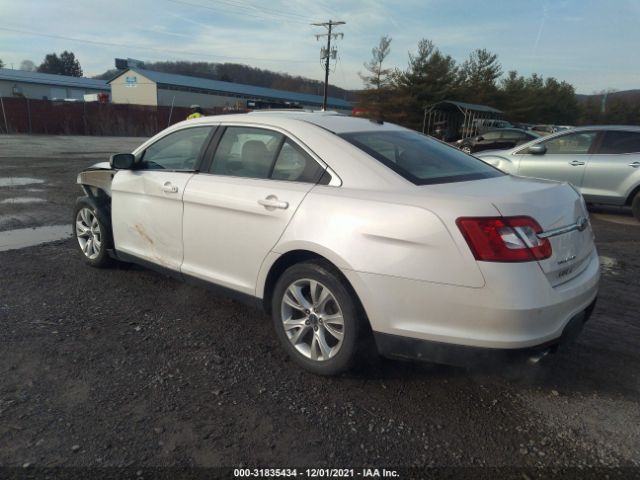 Photo 2 VIN: 1FAHP2HW3BG133208 - FORD TAURUS 