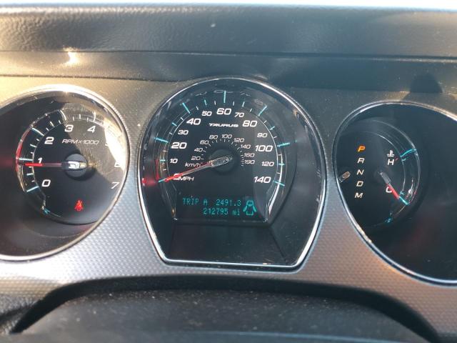 Photo 8 VIN: 1FAHP2HW4CG133512 - FORD TAURUS SEL 