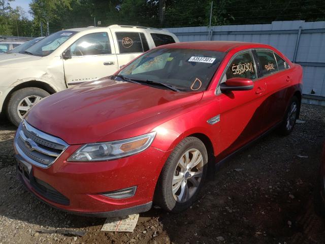 Photo 1 VIN: 1FAHP2HW6AG148820 - FORD TAURUS SEL 