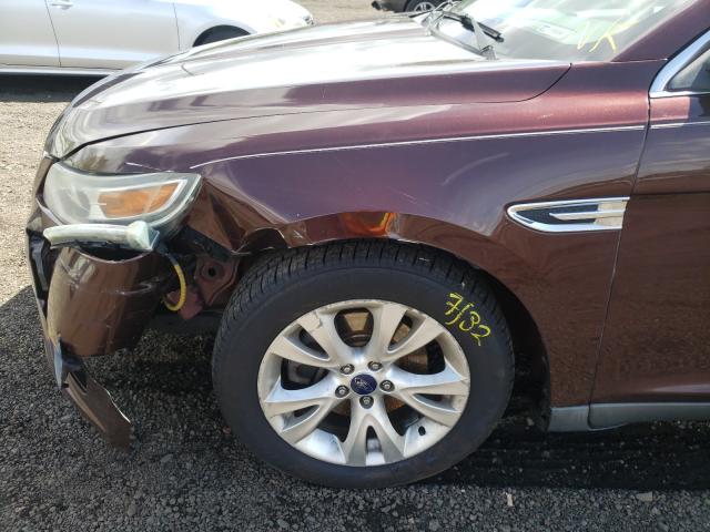 Photo 8 VIN: 1FAHP2HW7AG133758 - FORD TAURUS SEL 