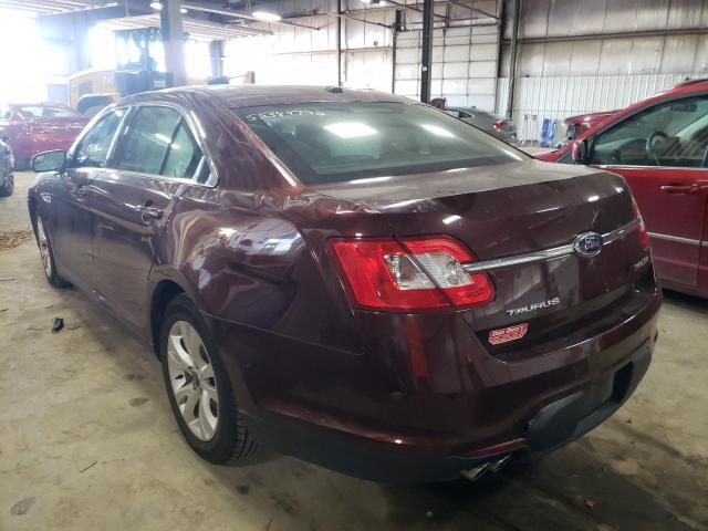 Photo 2 VIN: 1FAHP2HW7CG103677 - FORD TAURUS SEL 