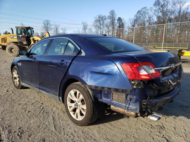 Photo 2 VIN: 1FAHP2HW8BG177978 - FORD TAURUS SEL 