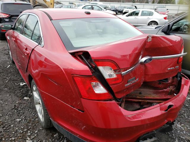 Photo 2 VIN: 1FAHP2HW8CG137093 - FORD TAURUS SEL 