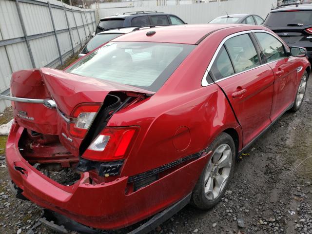 Photo 3 VIN: 1FAHP2HW8CG137093 - FORD TAURUS SEL 