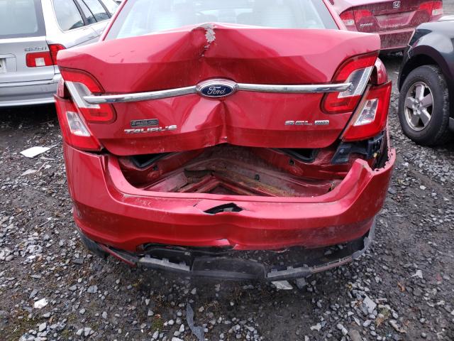 Photo 8 VIN: 1FAHP2HW8CG137093 - FORD TAURUS SEL 