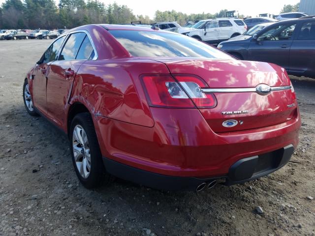 Photo 2 VIN: 1FAHP2HW9AG112653 - FORD TAURUS SEL 