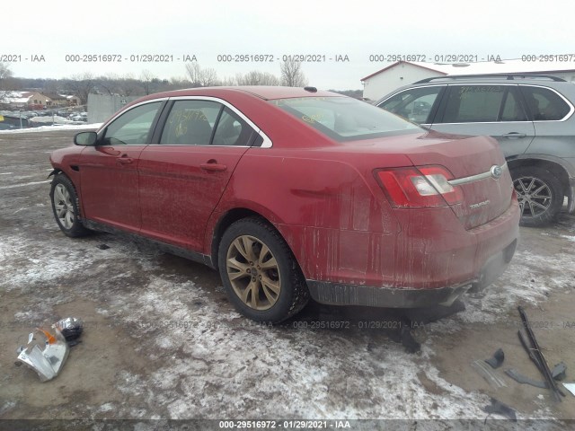 Photo 2 VIN: 1FAHP2HWXBG177643 - FORD TAURUS 