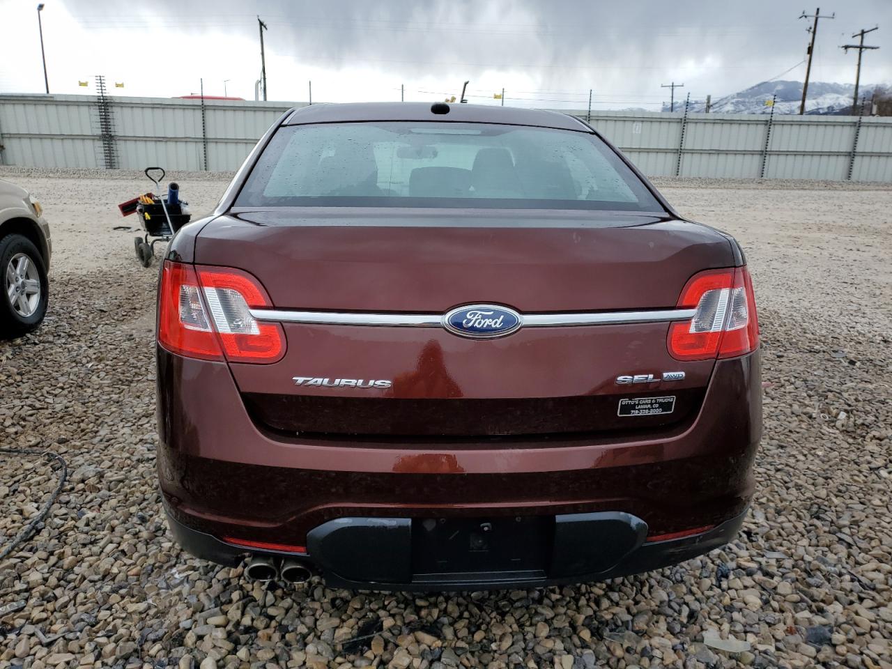 Photo 5 VIN: 1FAHP2HWXCG129061 - FORD TAURUS 