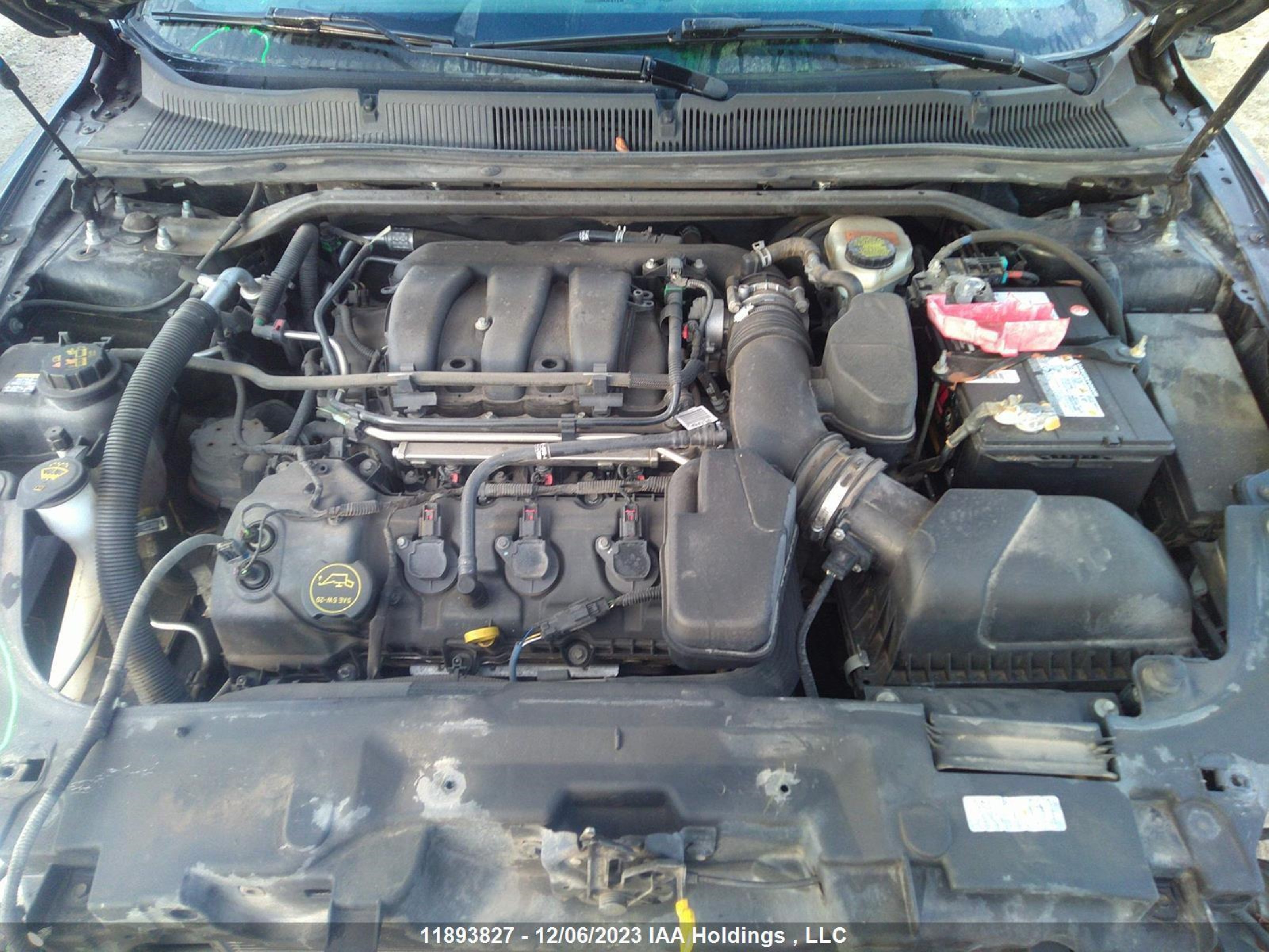 Photo 9 VIN: 1FAHP2J80EG183807 - FORD TAURUS 