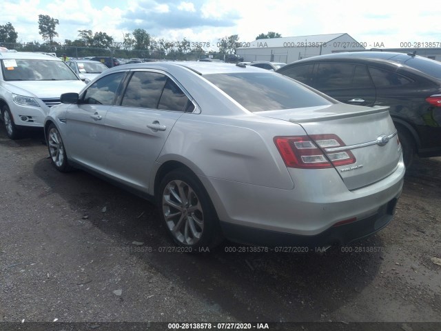 Photo 2 VIN: 1FAHP2J80GG117986 - FORD TAURUS 