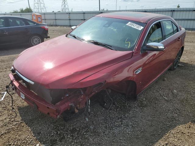 Photo 1 VIN: 1FAHP2J80KG116863 - FORD TAURUS LIM 