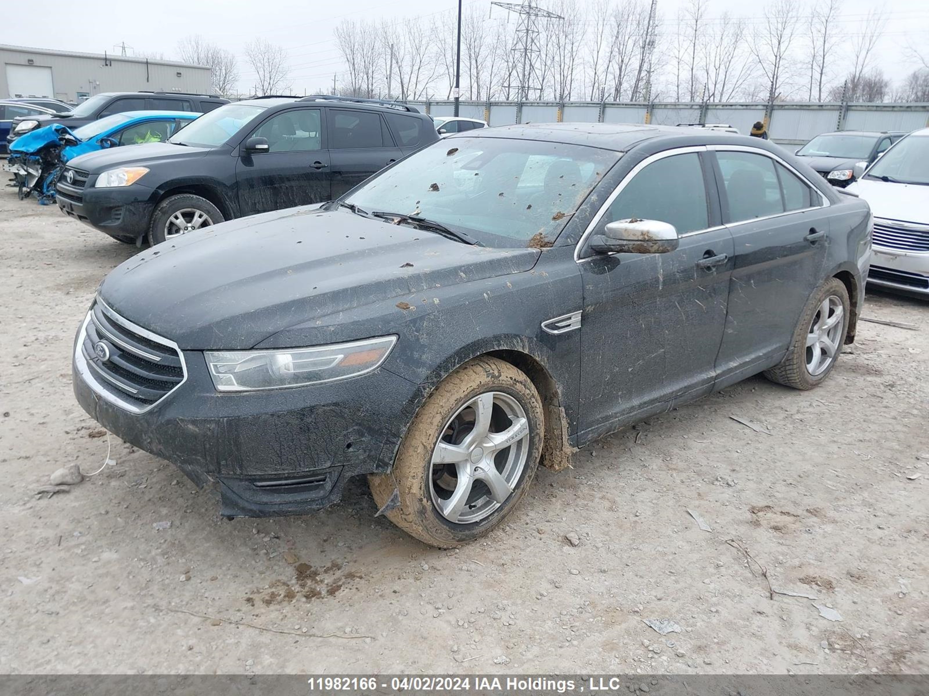 Photo 1 VIN: 1FAHP2J81GG100162 - FORD TAURUS 