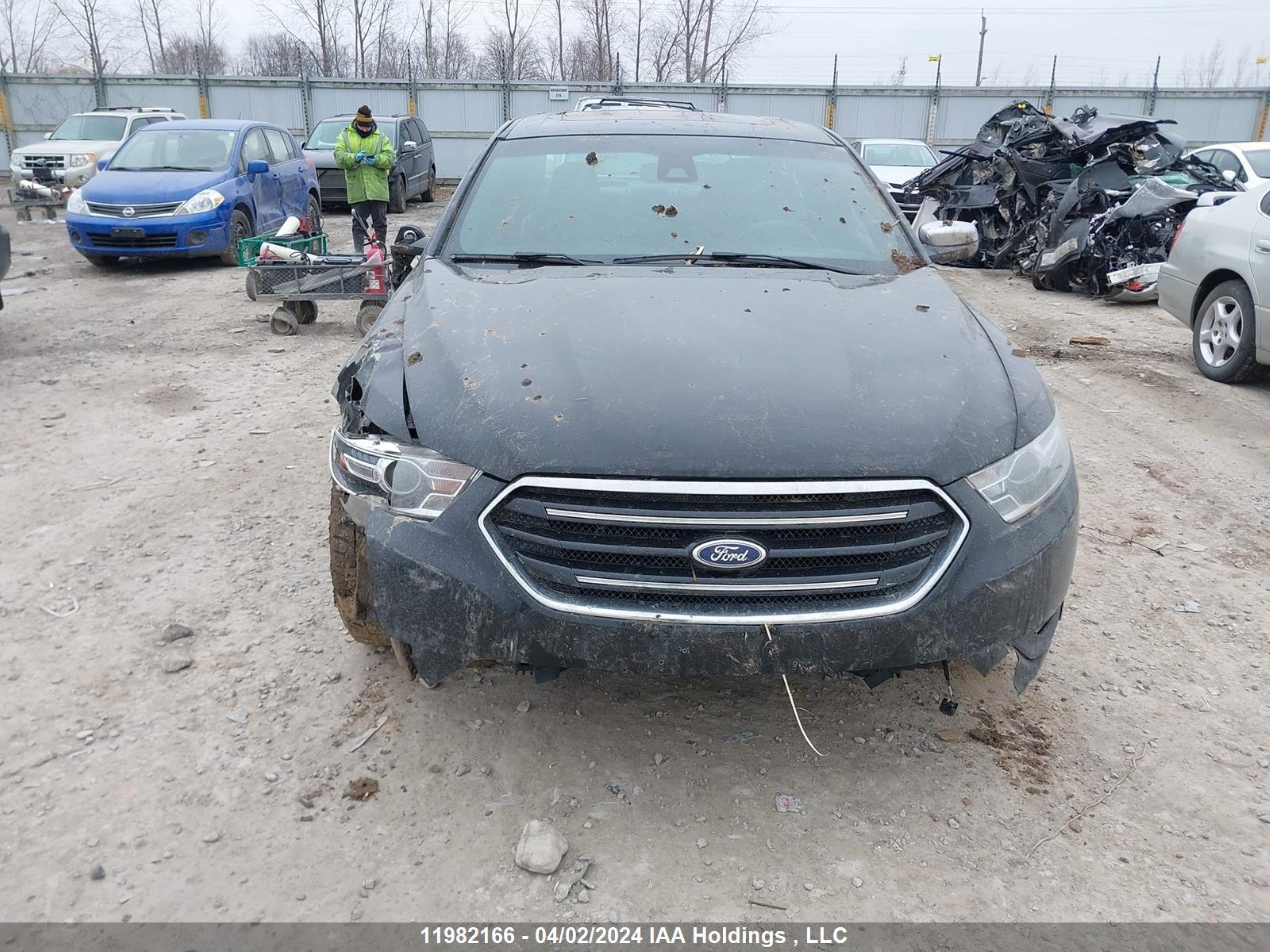 Photo 11 VIN: 1FAHP2J81GG100162 - FORD TAURUS 