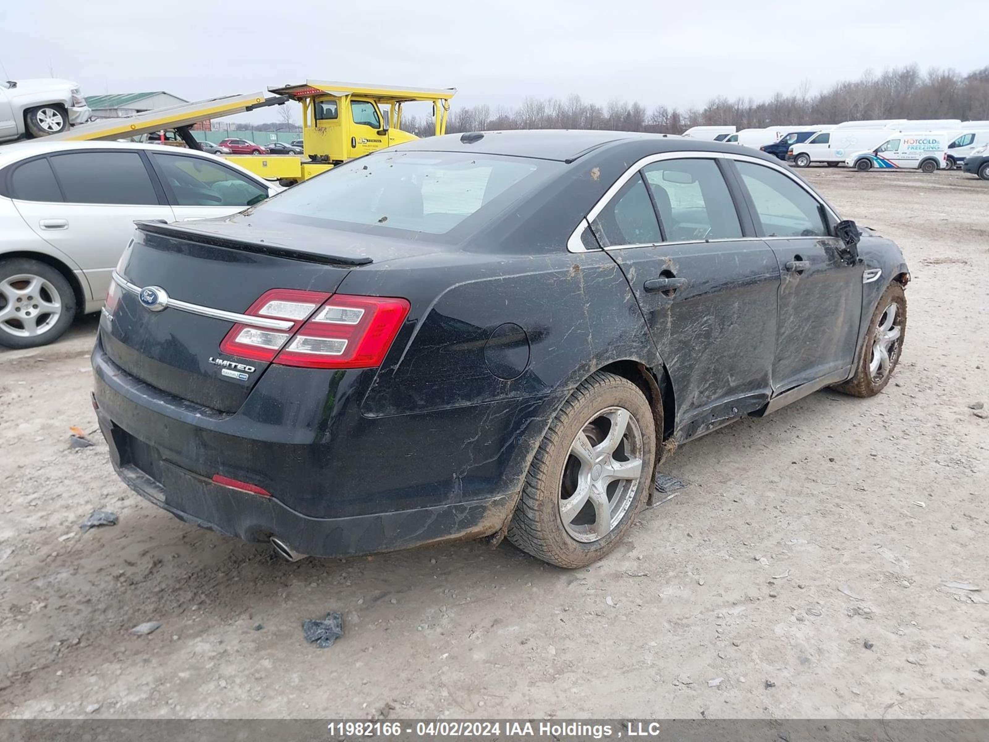 Photo 3 VIN: 1FAHP2J81GG100162 - FORD TAURUS 