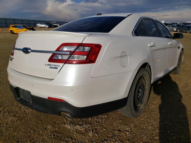 Photo 3 VIN: 1FAHP2J81GG107841 - FORD TAURUS LIM 