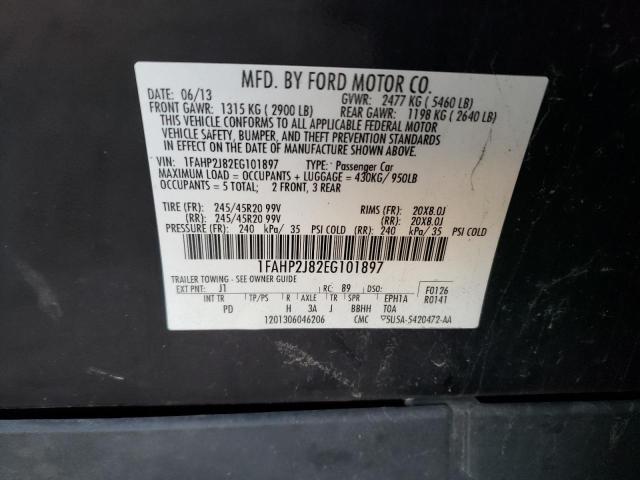 Photo 11 VIN: 1FAHP2J82EG101897 - FORD TAURUS 